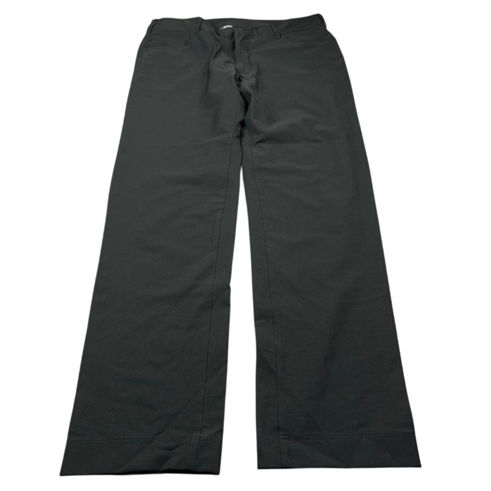Black Diamond Mens Technical Stretch Pants Black Size 36 Hiking Climbing Chino